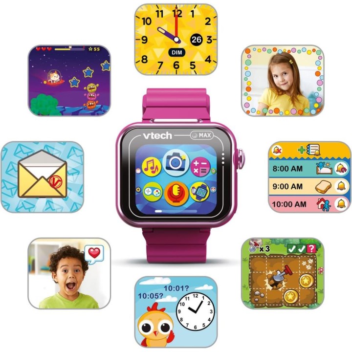 KID.SMARTW MAX FRAMBUESA 80531617