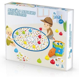 PEQUEÑOS DETECTIVES TACHAN 00636