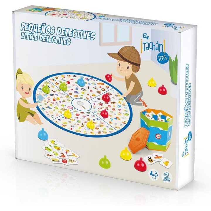 PEQUEÑOS DETECTIVES TACHAN 00636
