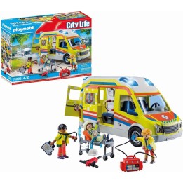 AMBULANCIA LUZ SONIDO 71202