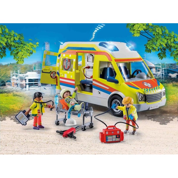 AMBULANCIA LUZ SONIDO 71202