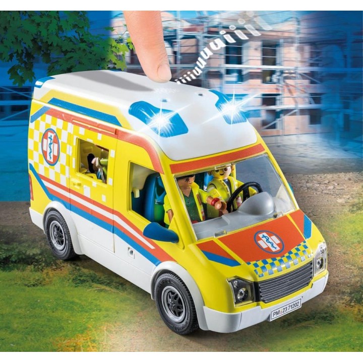AMBULANCIA LUZ SONIDO 71202