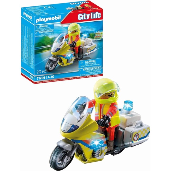MOTO EMERGENCIA LUZ INT. 71205