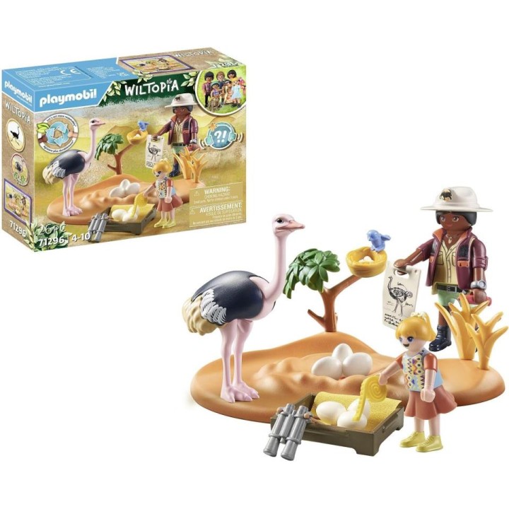 CUIDADORES AVESTRUCES 71296