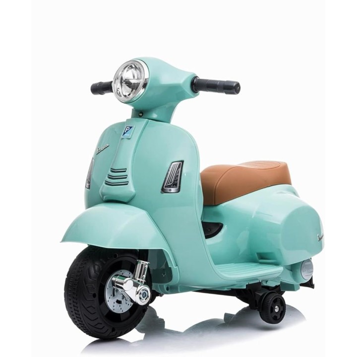 MINI VESPA 6V AZUL CELESTE 00644