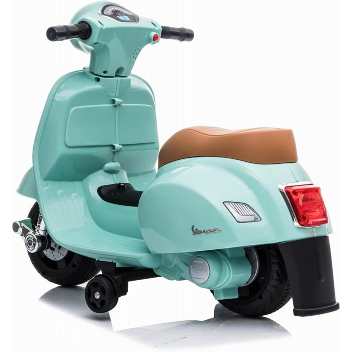 MINI VESPA 6V AZUL CELESTE 00644
