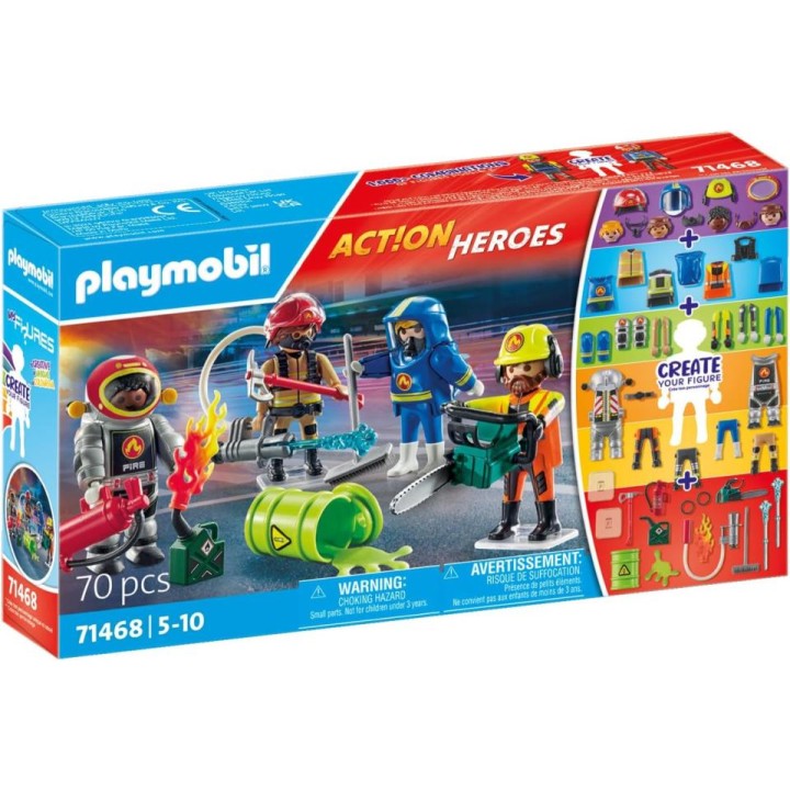 MY FIGURES BOMBEROS 71468