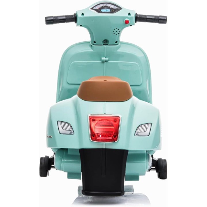MINI VESPA 6V AZUL CELESTE 00644