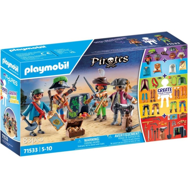MY FIGURE PIRATAS 71533