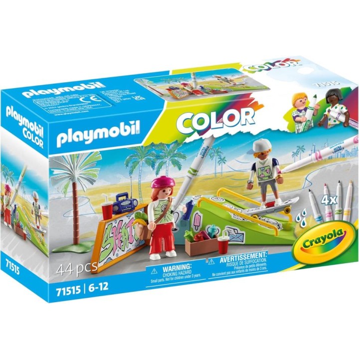 PLAYMOB COL.SKATEP. 71515