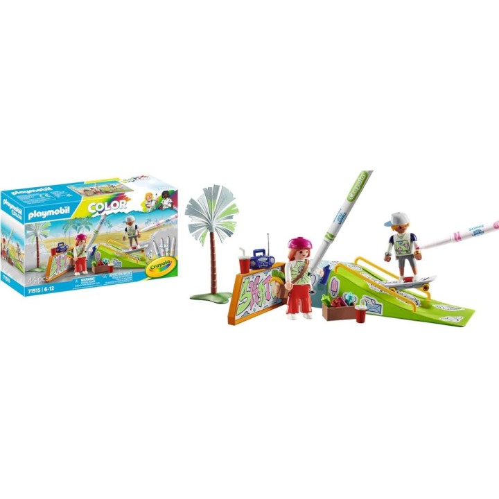 PLAYMOB COL.SKATEP. 71515