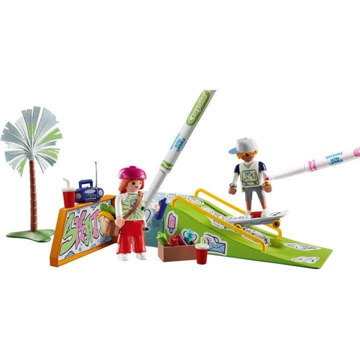 PLAYMOB COL.SKATEP. 71515