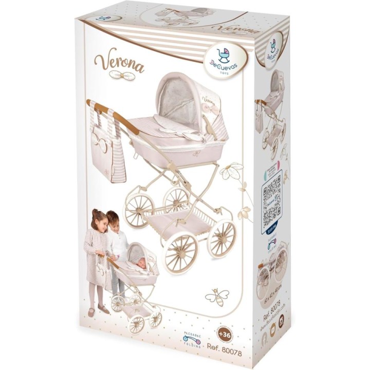 COCHE MUÑECA PLEGABLE VERONA 80078