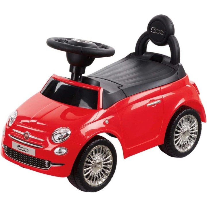 CORREPASILLOS FIAT 500 ROJO 00650