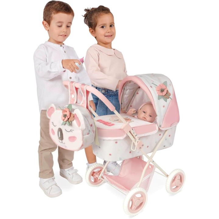 COCHE MUÑECA PLEGABLE CON MOCHILA KOALA 85079