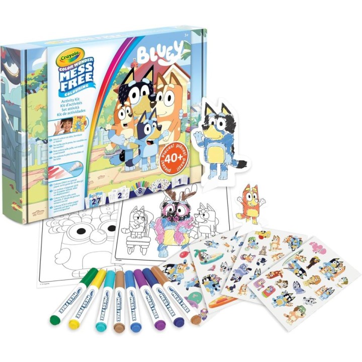 ACTIV.SET COLOR BLUEY 75-7171
