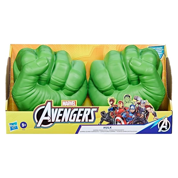 AVENGERS PUÑOS HULK F9332
