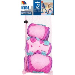 SET DE PROTECCIONES ROSA 23209