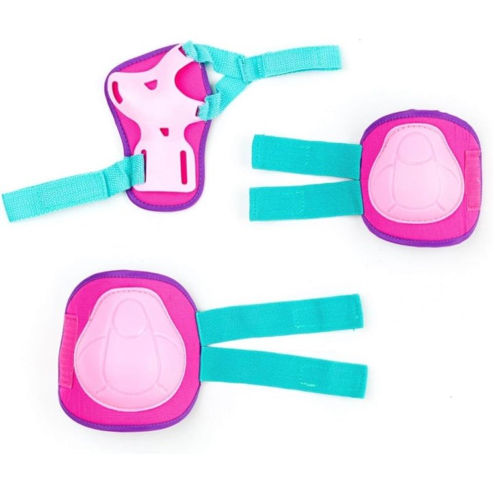 SET DE PROTECCIONES ROSA 23209