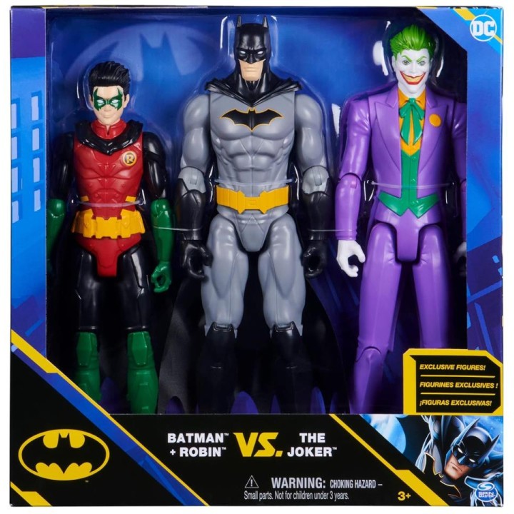 BAT PACK 3FIG 30 CM 6064967