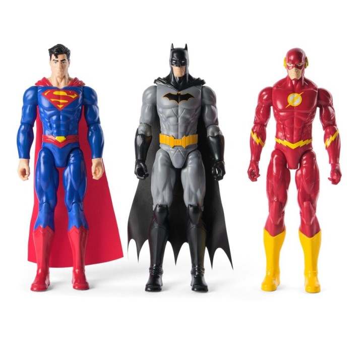 DCU PACK 3FIG 30 CM 6072364