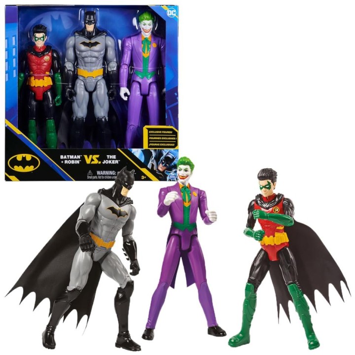 BAT PACK 3FIG 30 CM 6064967