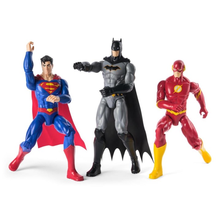 DCU PACK 3FIG 30 CM 6072364