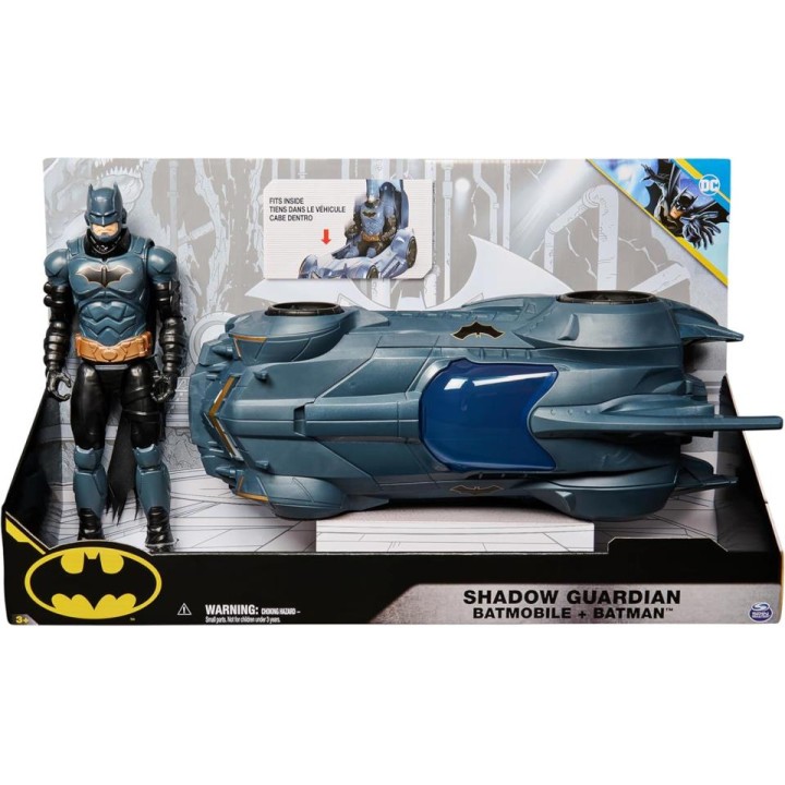 BAT BATMOVIL +FIG 30CM 6070521
