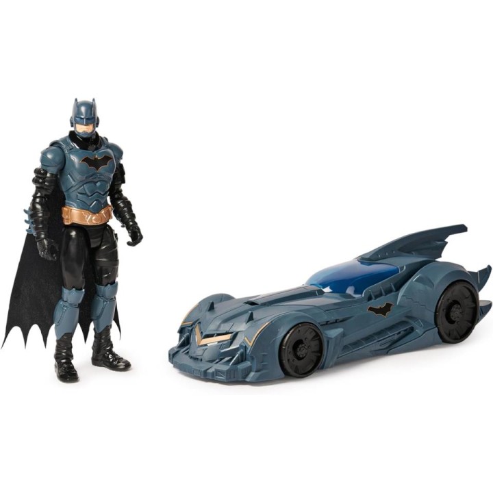 BAT BATMOVIL +FIG 30CM 6070521