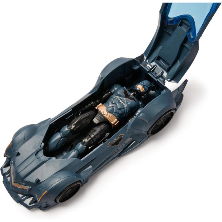 BAT BATMOVIL +FIG 30CM 6070521
