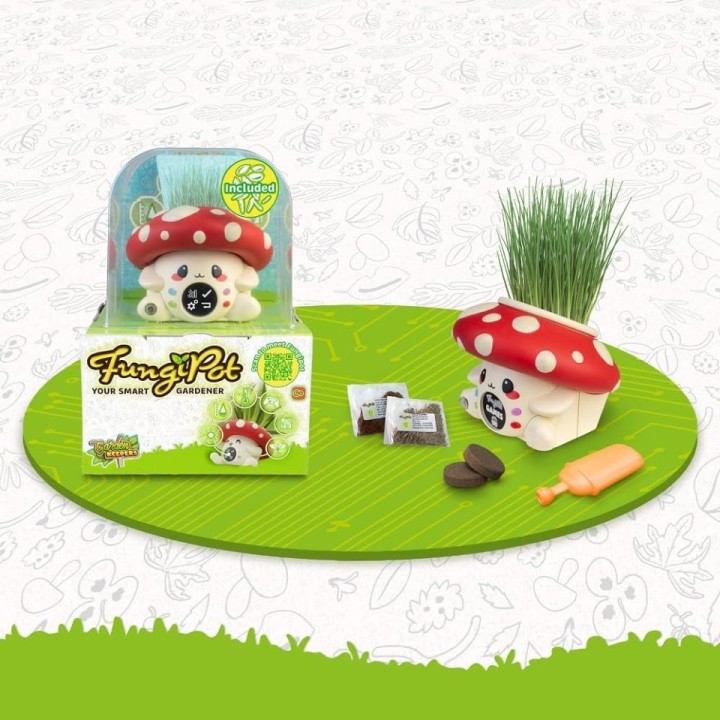 GARDEN KEEPERS FUNGIPOT. GAD00000