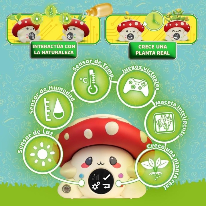 GARDEN KEEPERS FUNGIPOT. GAD00000