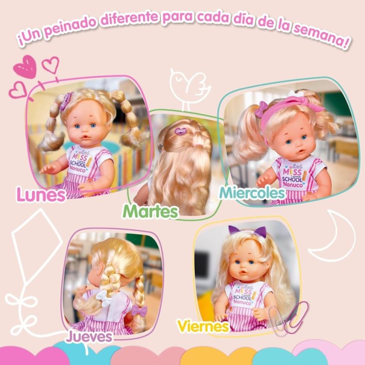 NENUCO PEINADITOS COLE NFNA7000