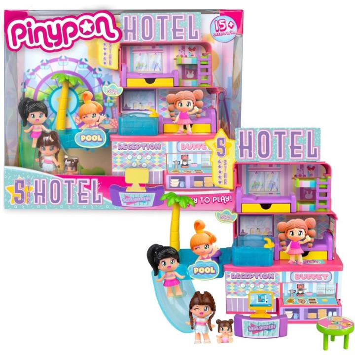 PINYPON HOTEL 5 ESTRELLAS PNY74000