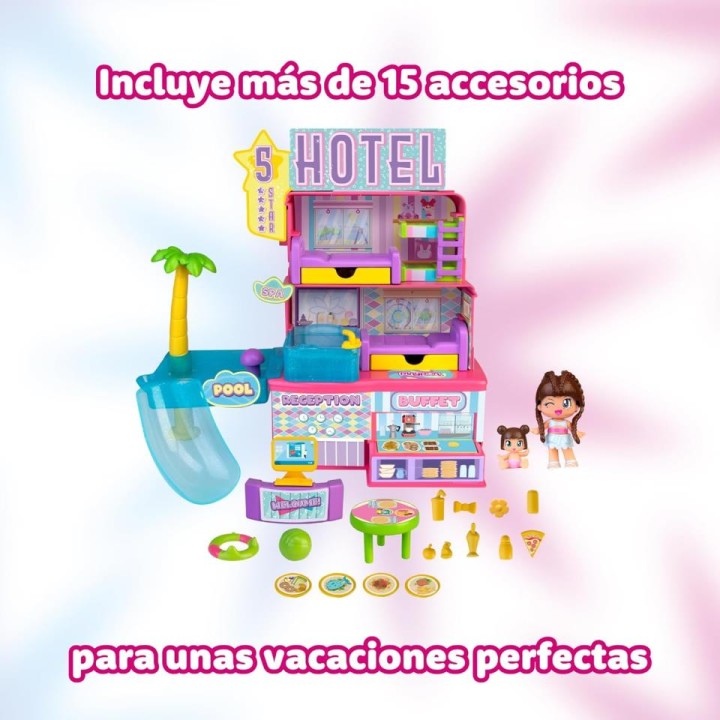PINYPON HOTEL 5 ESTRELLAS PNY74000