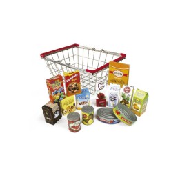 CESTA COMPRA METÁLICA ALIMENTO 00489
