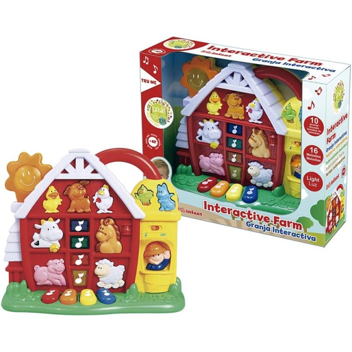 GRANJA INTERACTIVA MUSICAL 69001