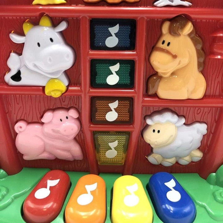 GRANJA INTERACTIVA MUSICAL 69001