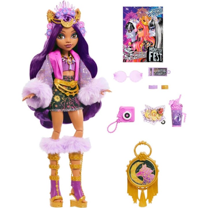 MONST.H FIESTA CLAWDEEN WOLF HXH80