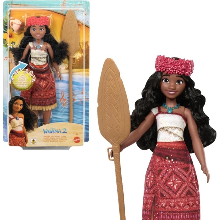 VAIANA 2 MUÑECA MUSICAL JBT62