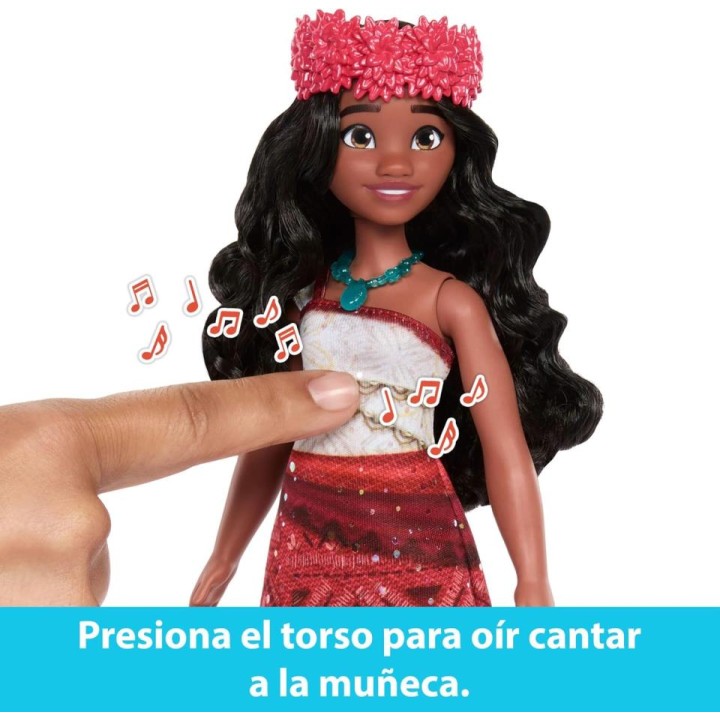 VAIANA 2 MUÑECA MUSICAL JBT62