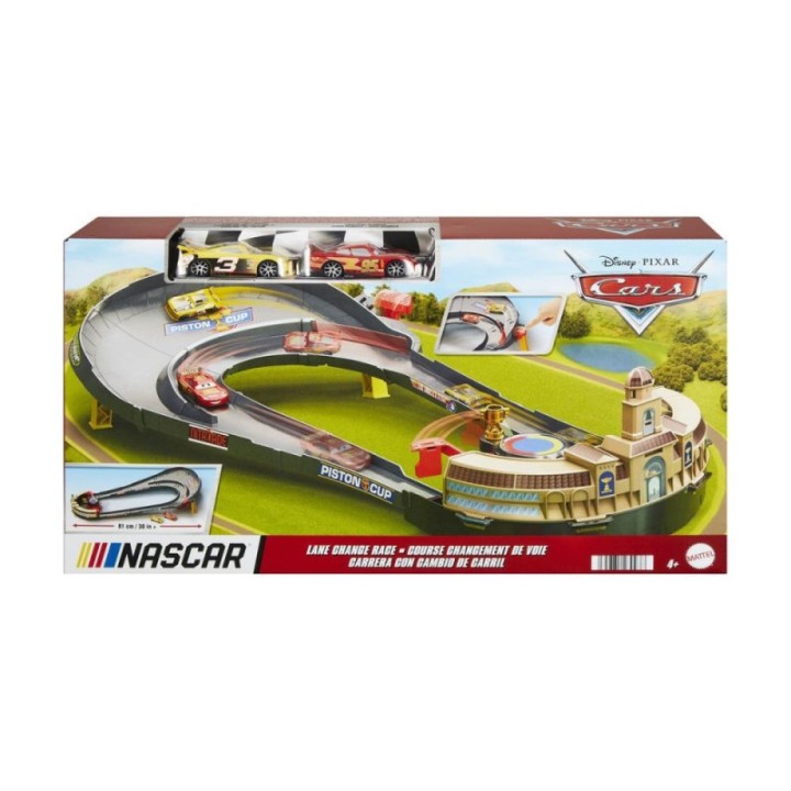 DISNEY PIXAR CARS PISTA NASCAR HXJ33