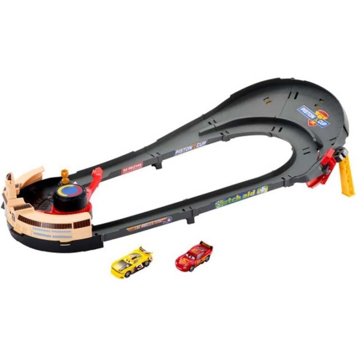 DISNEY PIXAR CARS PISTA NASCAR HXJ33