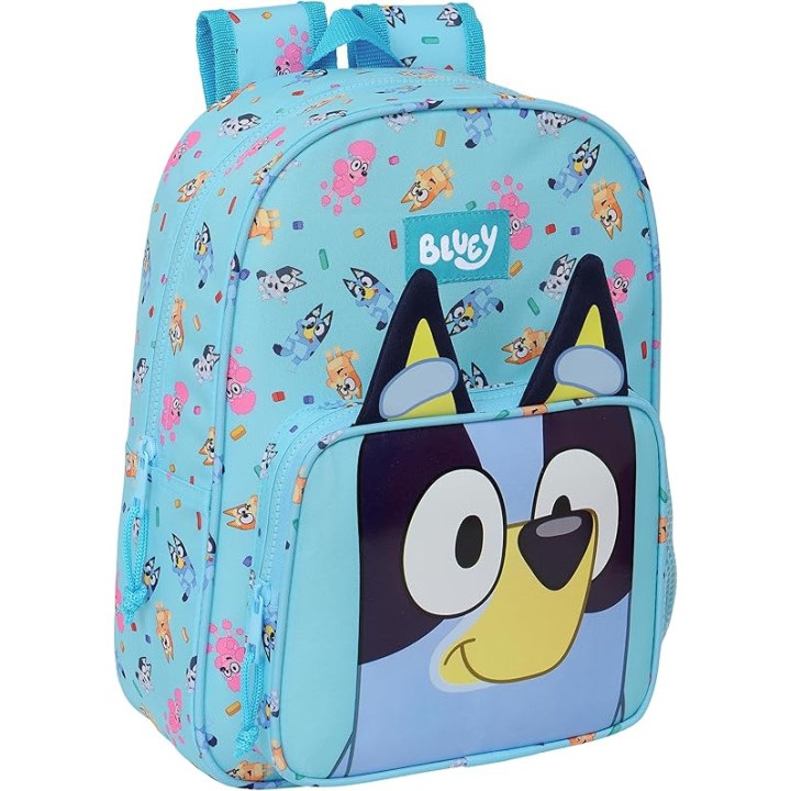 MOCHILA INF AD.CARRO BLUEY 612433185