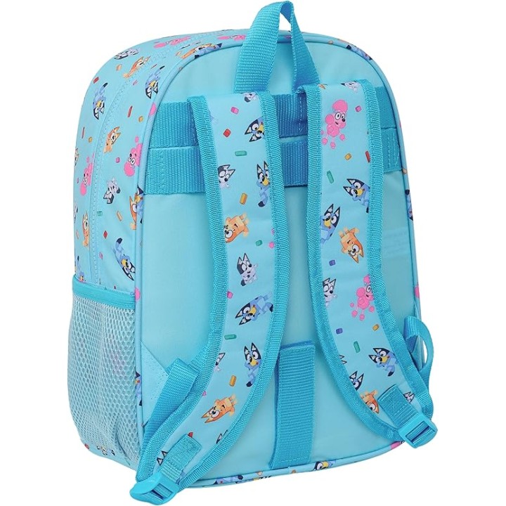 MOCHILA INF AD.CARRO BLUEY 612433185