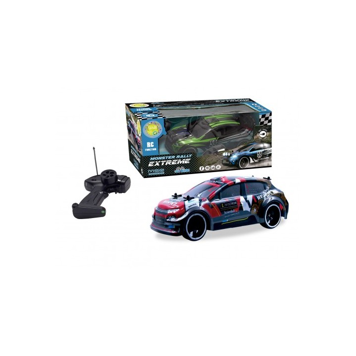 COCHE R/C RALLY EXTREME 1:16 01016