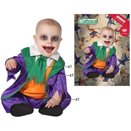 DISFRAZ PAYASO 6-12M 65768