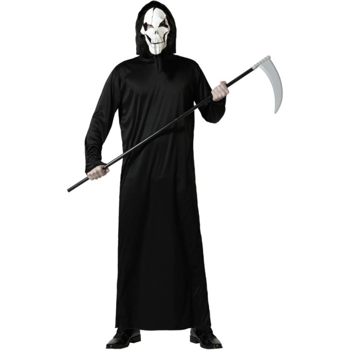 DISFRAZ TENEBROSO NEGRO XS-S