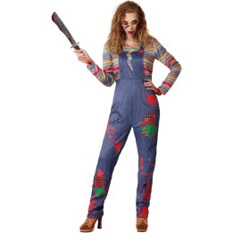 DISFRAZ MUÑECA SANGRIENTA XL