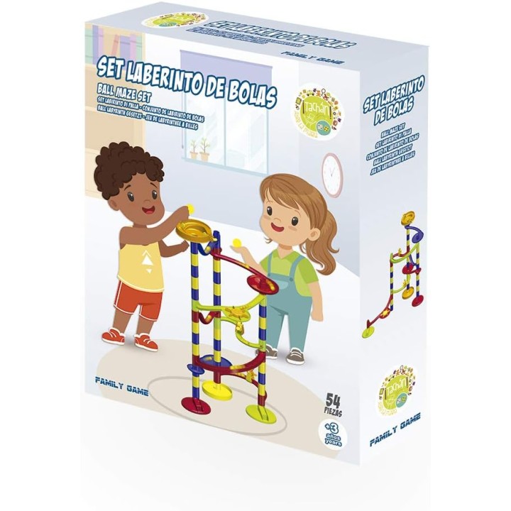 JUEGO SET LABERINTO DE BOLAS 00482